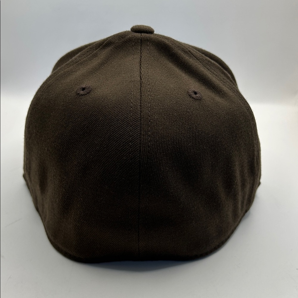 Brown Fitted baseball Cap. Brand new.  Never worn - Picture 5 of 14